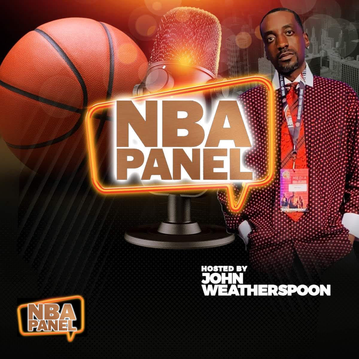 NBA Panel Podcast - Hosted by John Weatherspoon
